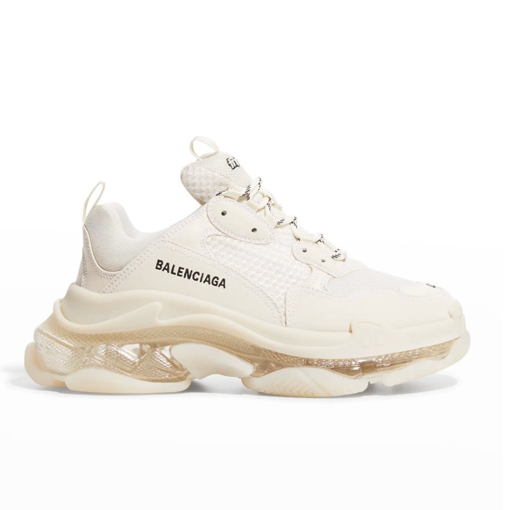 BALENCIAGA Triple S Air Nylon Sneakers